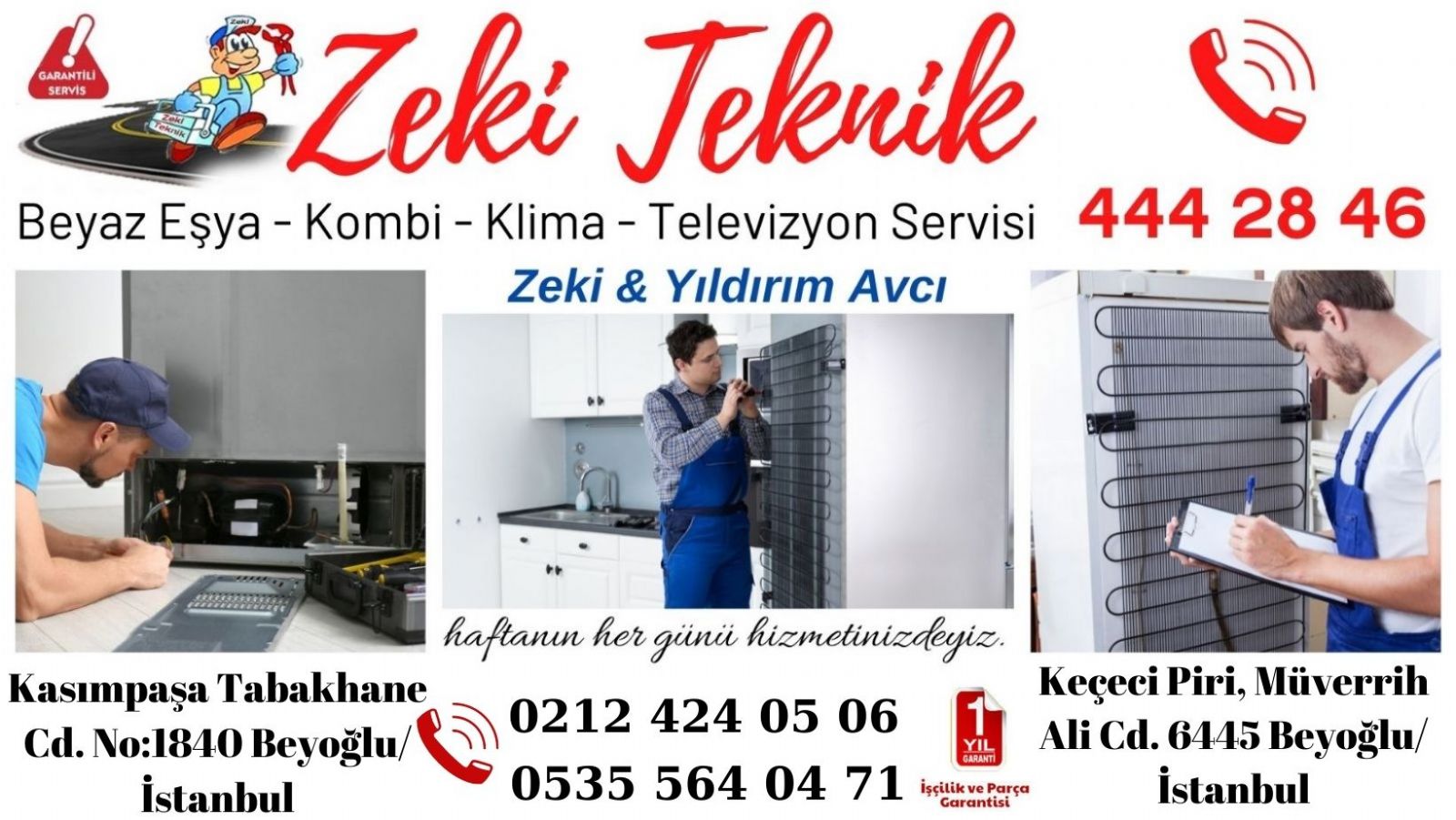 Tarlabaşı Buzdolabı Servisi